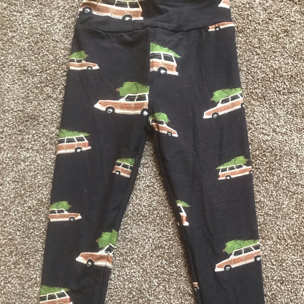 Little Girls Leggings